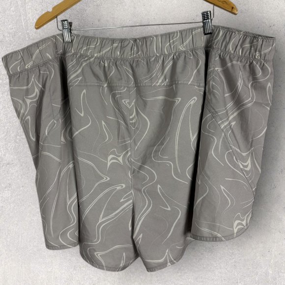 Old Navy Active Quick Dry Shorts Womens Size 4X Stretch Tech Grey Smoke 2022 - Picture 4 of 12